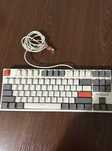 Klawiatura Krux Atax PRO RGB Gateron Yellow