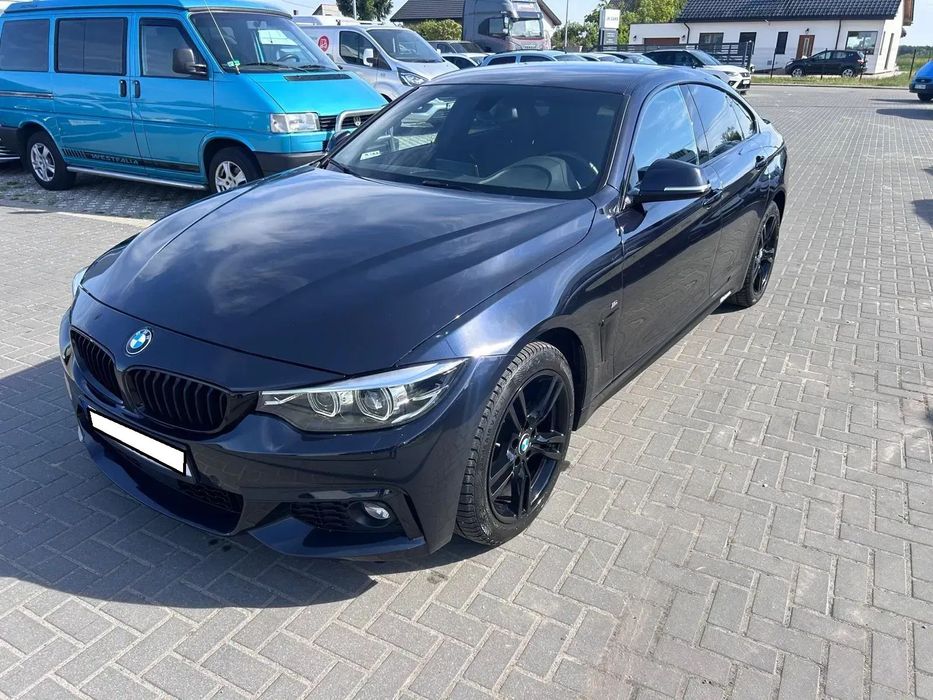 BMW Seria 4 GranCoupe/SalonPolska/2019-20r/2.0Diesel-190KM/X-Drive/F-ra VAT23%