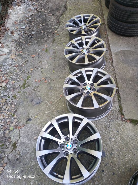Felgi aluminiowe BMW m-pakiet   jak nowe r19 X1 X3 X4 X5 X6 Felgi 19