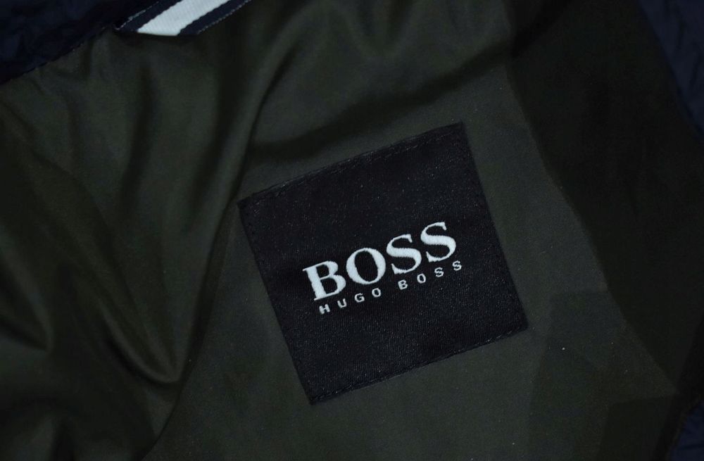 Hugo Boss Cansin Field Męska Lekka Kurtka Premium 50