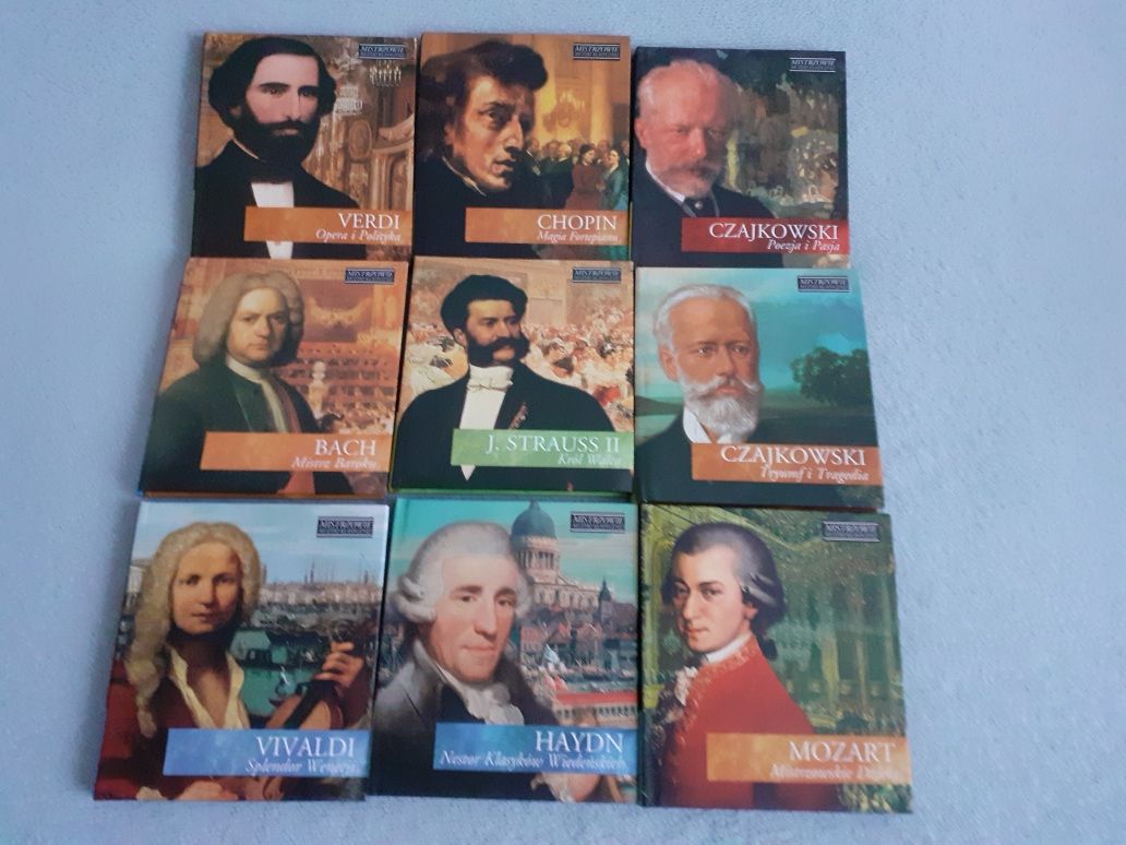 Zestaw płyt CD Mistrzowie Muzyki Klasycznej