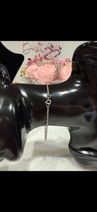 Łańcuszek bransoletka zawieszka wisiorek pierścionek srebro złoto