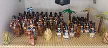 Gotowa Makieta Imperial Soldiers - Baza/ Wyprawy – Kompatybilna z LEGO