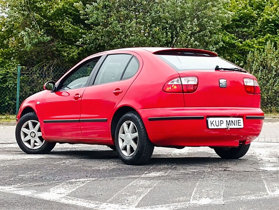 Seat Leon 1.6B // 2005 // LPG // Klima // Zadbany // Zamiana //

Samoc