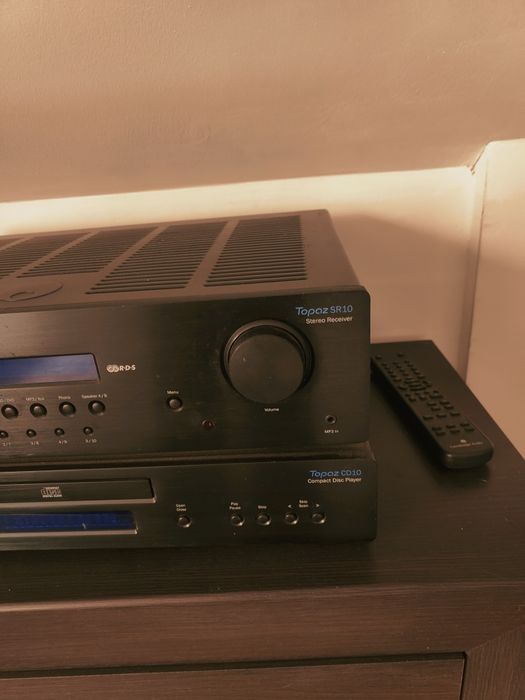 Zestaw amplituner plus odtwarzacz CD Cambridge audio