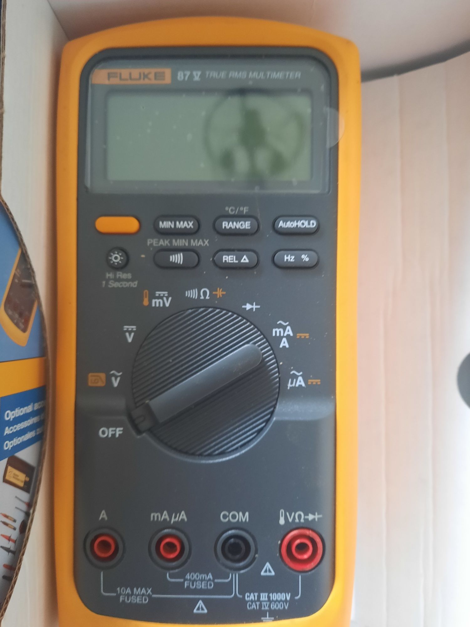 Multimetr przemyslowy Fluke 87V