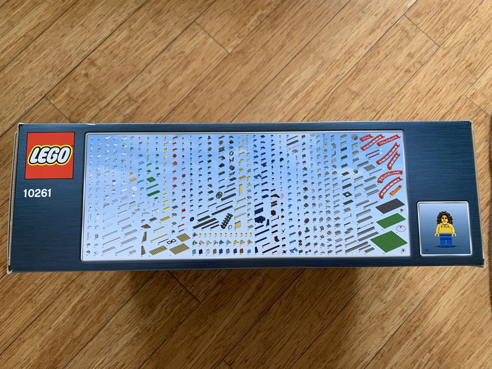 10261 Lego kolejka górska