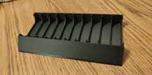 Stojak na 10 kaset magnetofonowych Druk 3D
