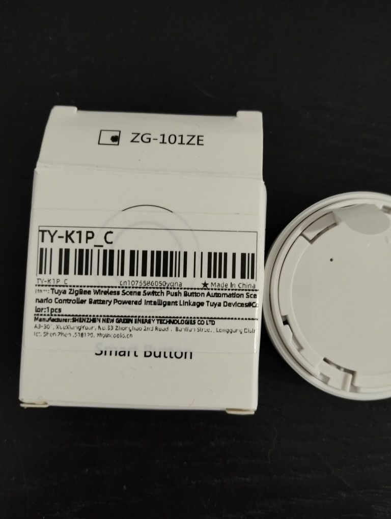 Smart buttom switch