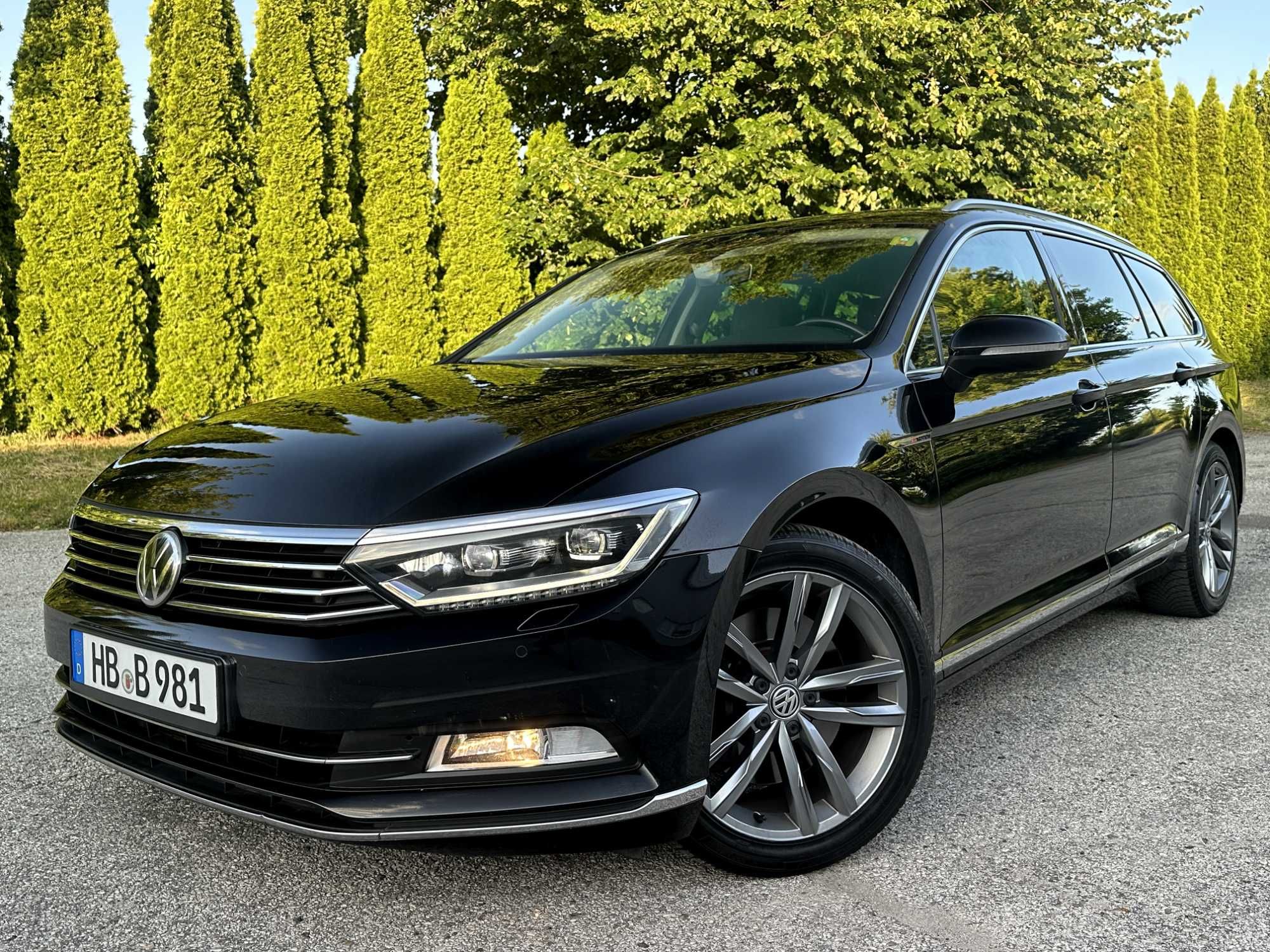 VW PASSAT B8 2.0BiTDI 240PS 4Motion Virtual TOP LED Skóra Masaże ACC