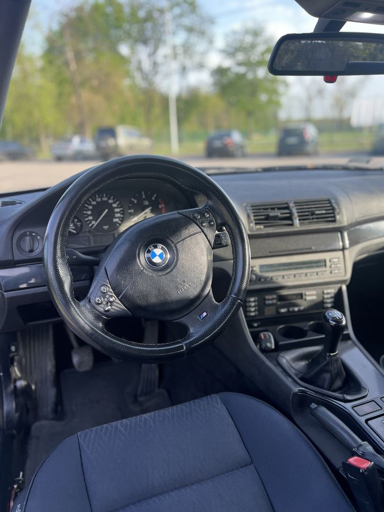 BMW E39 520d MT ТРЕМІНОВО (срочно)