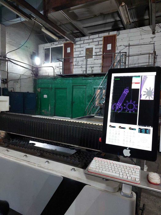 Металообробка: токарні, зварювання, лазер/різка, гнуття, фарбування