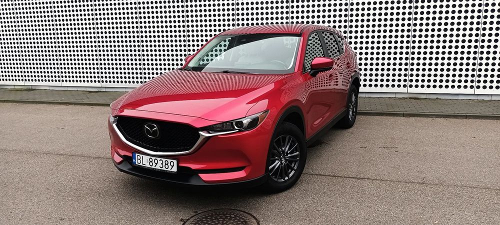 Mazda CX-5 Idealny stan  Bogata wersja  Automat  Radar  AWD  Perfekcyjna