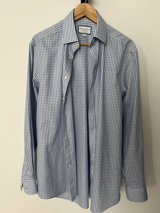 Чоловіча сорочка Charles Tyrwhitt. 39 р. Новий стан