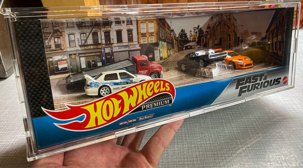 Hot wheels Premium Fast and Furious - Diorama