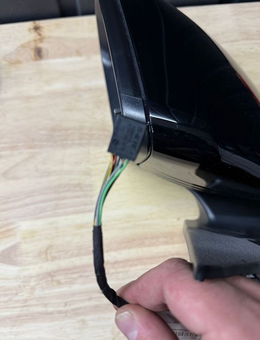 А2478100100 дзеркало заднього виду ліве на 7 пін ( 7 пин )