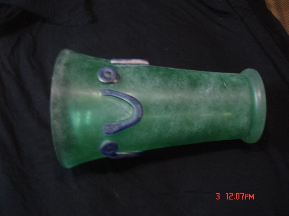 jarra verde muito bonita