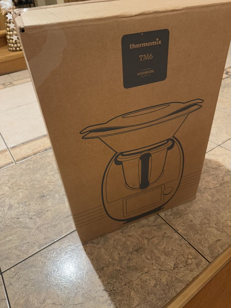 Nowy Thermomix TM6 w kolorze bialym