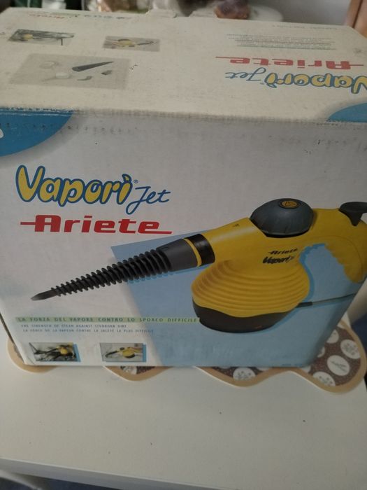 Vaporeto - limpeza a vapor