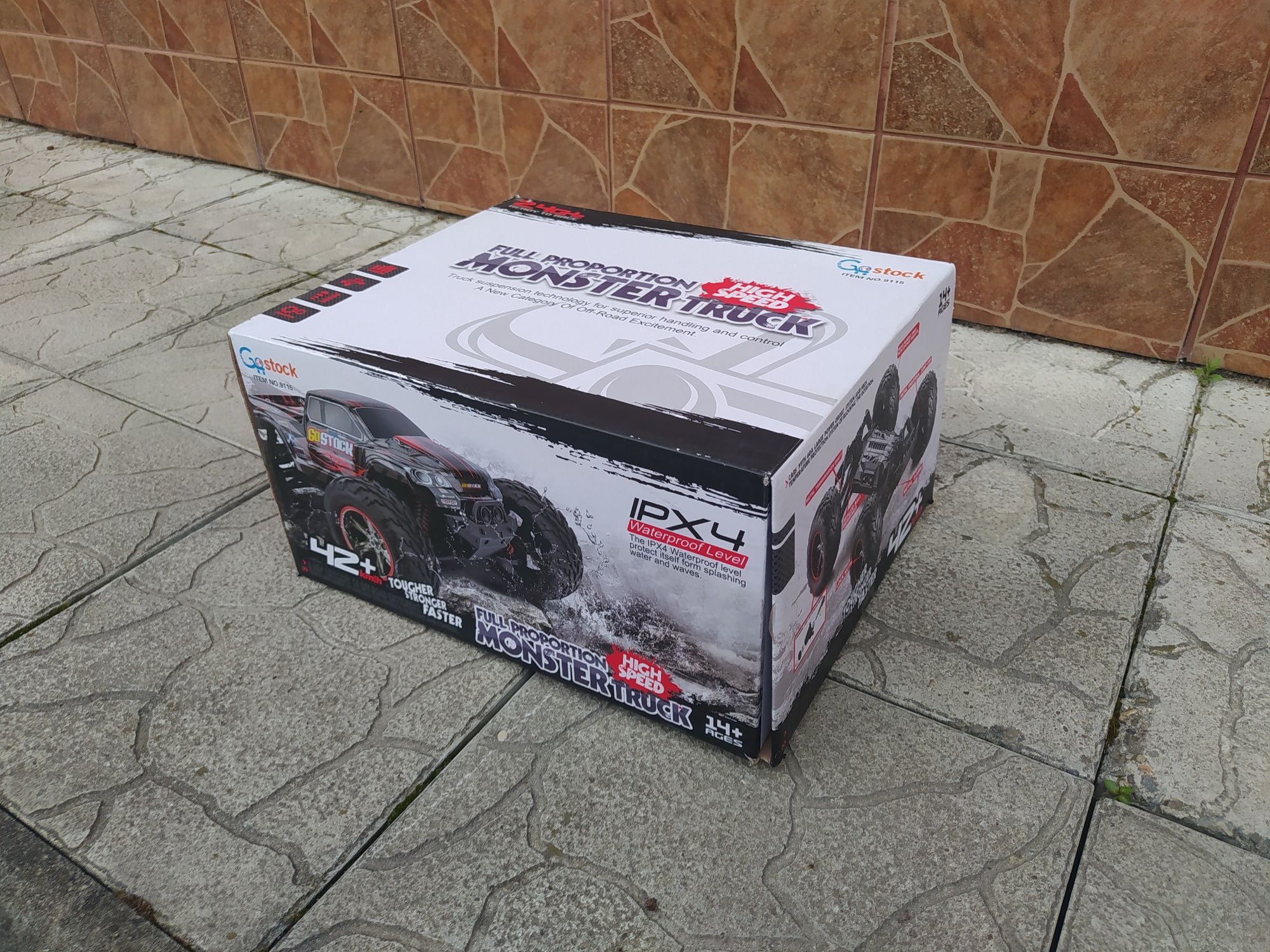 Машинка, модель на радіокеруванні GoStock 9115