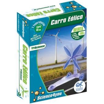 Carro Eólico Science 4 You - Novo (Embalagem selada)