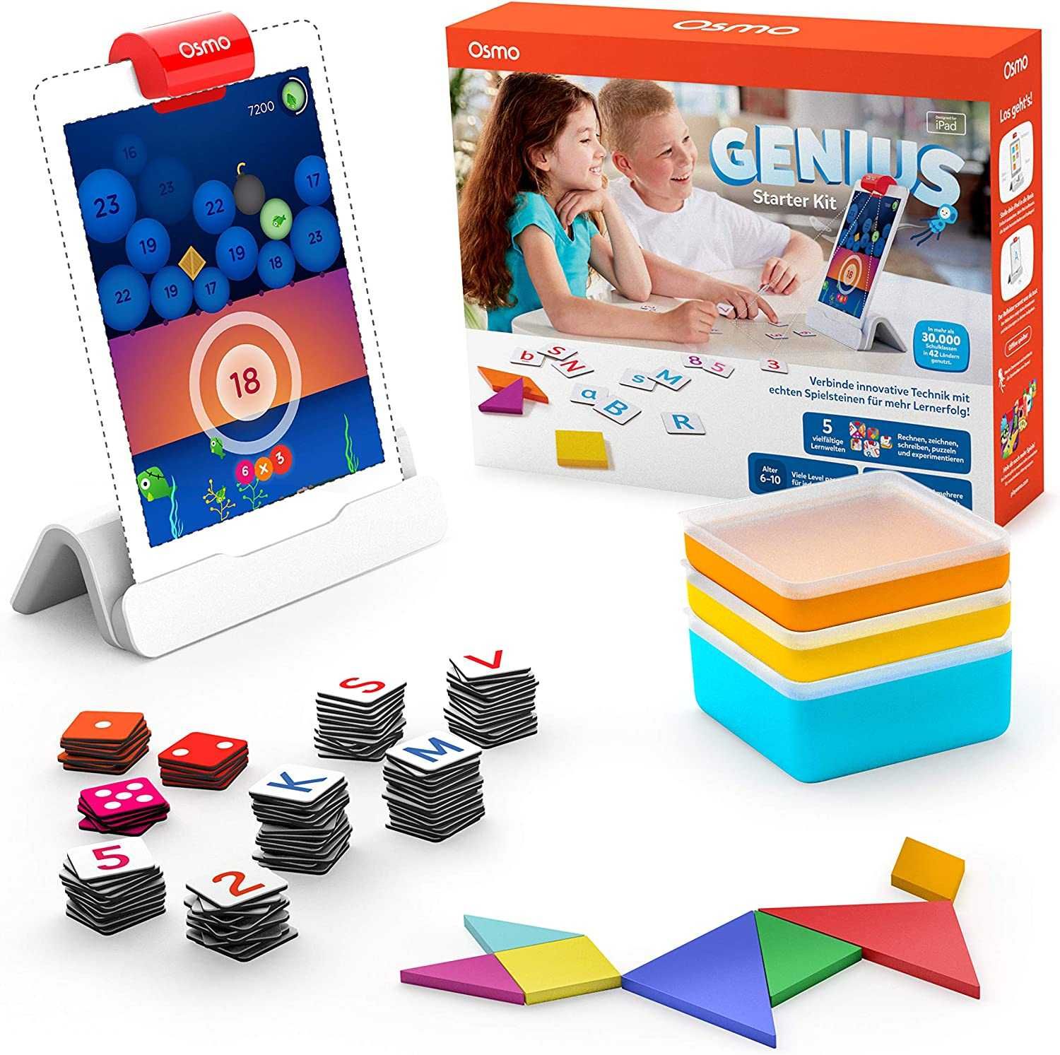 OSMO Genius Starter Kit do iPada J. Niemiecki