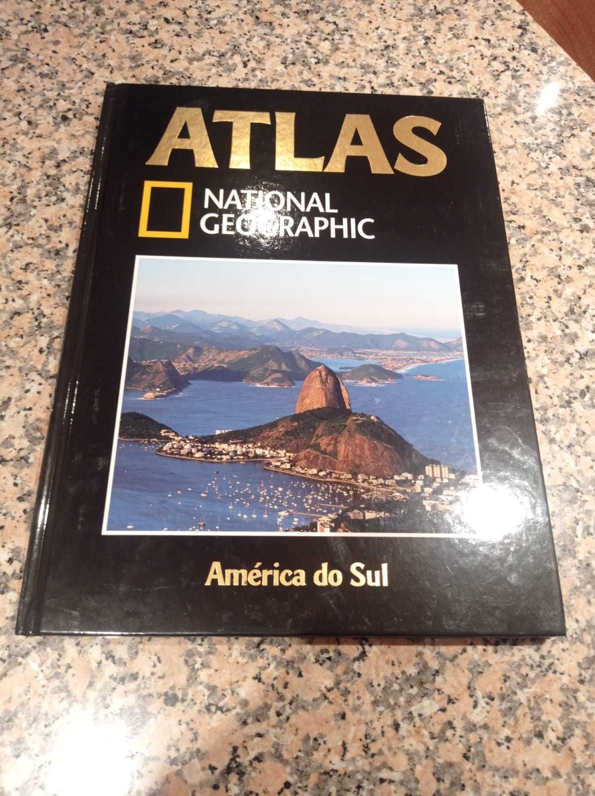 Atlas América 1 e 2, National Geographic