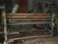 Calandra de enrolar chapa