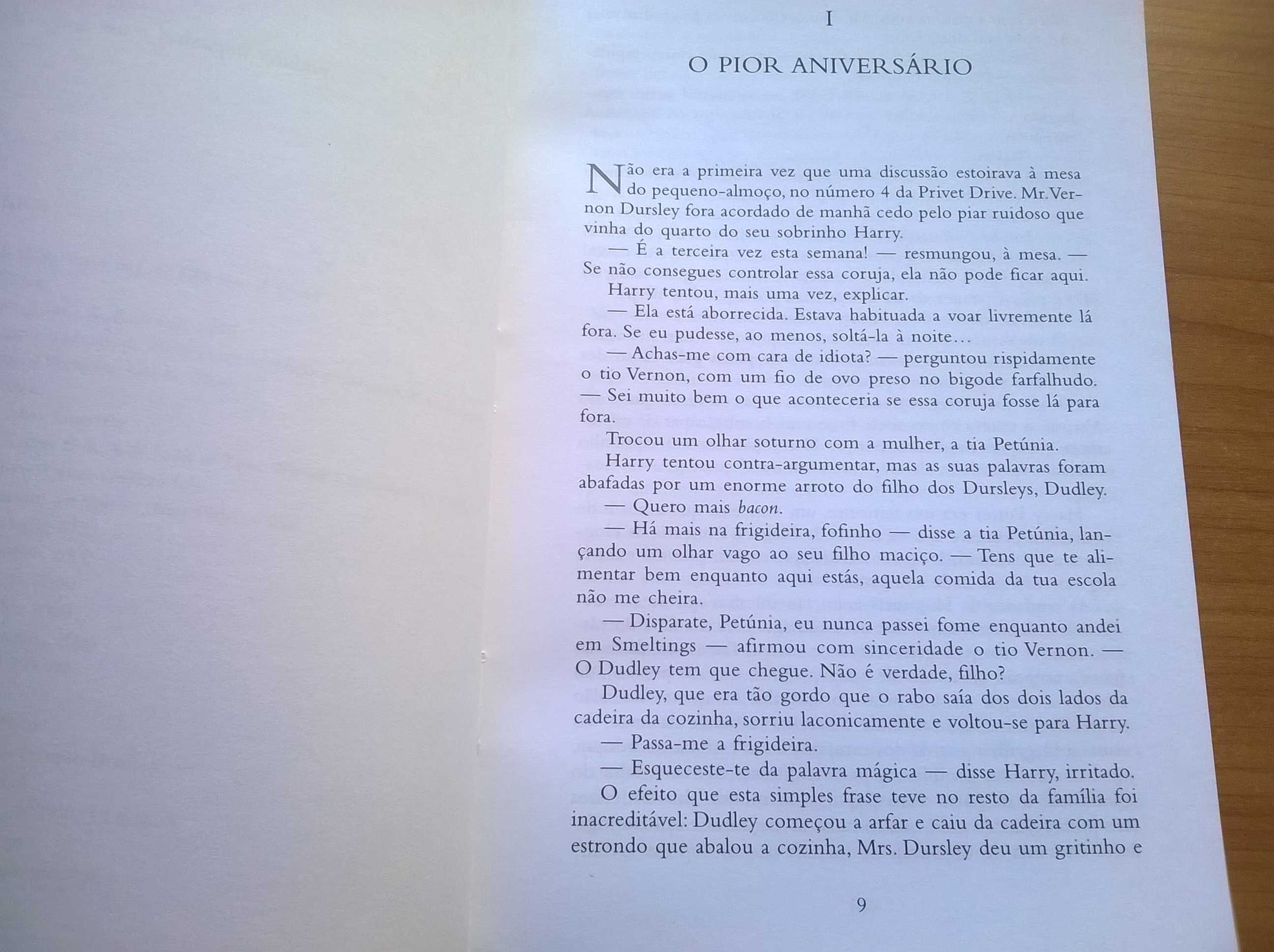 Harry Potter e a Câmara dos Segredos - J. K. Rowling