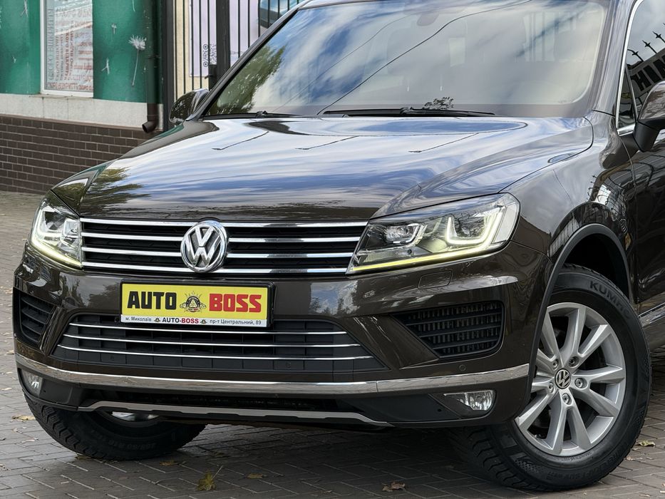 Volkswagen Touareg, 152т.км., цілий, пневмо