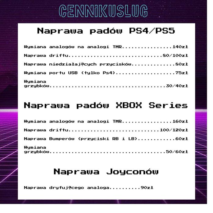Serwis Konsol i Naprawa Padów Katowice – PS3/PS4/PS5/PSP/Xbox/Switch