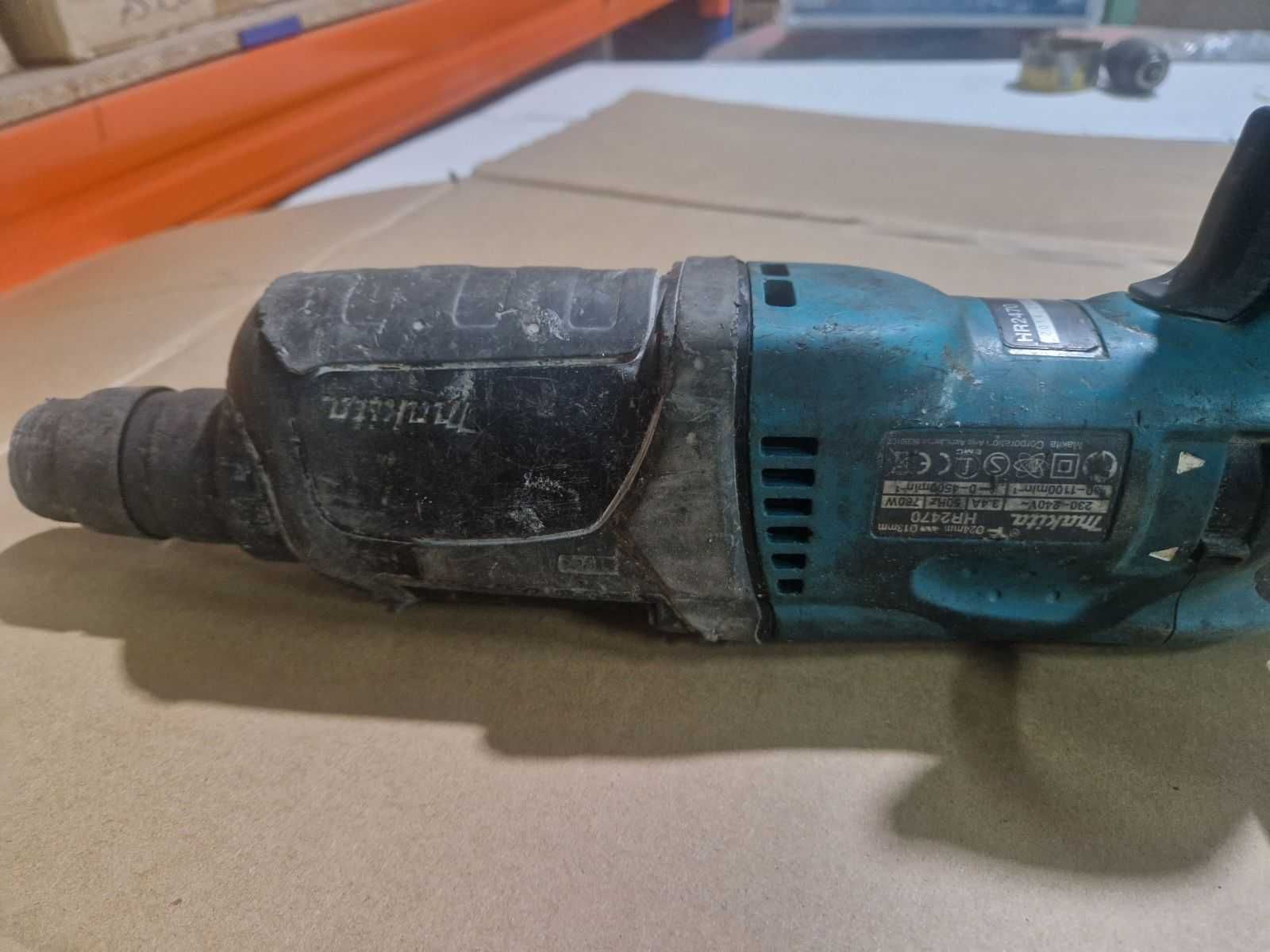 Перфоратор MAKITA HR 2470, 2014