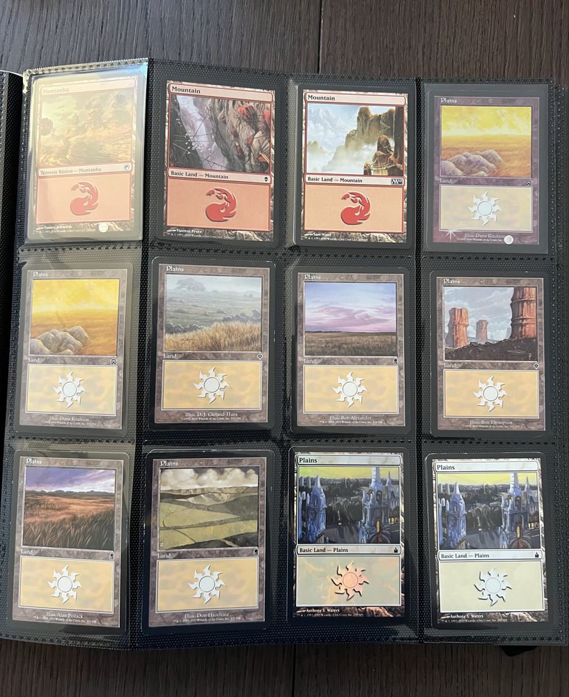 Coleção Cartas Magic Antigas