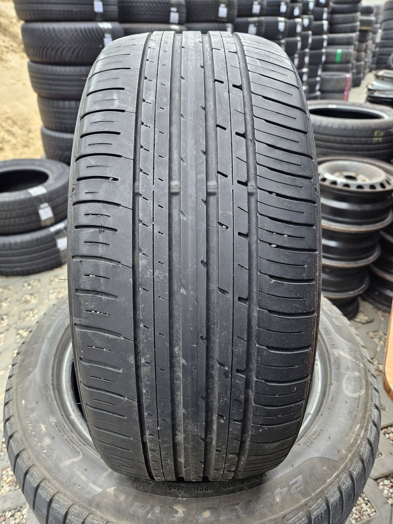 Falken 225/45 r17 Ziex ZE914B /// 5,6mm!!! 2023r wysyłka