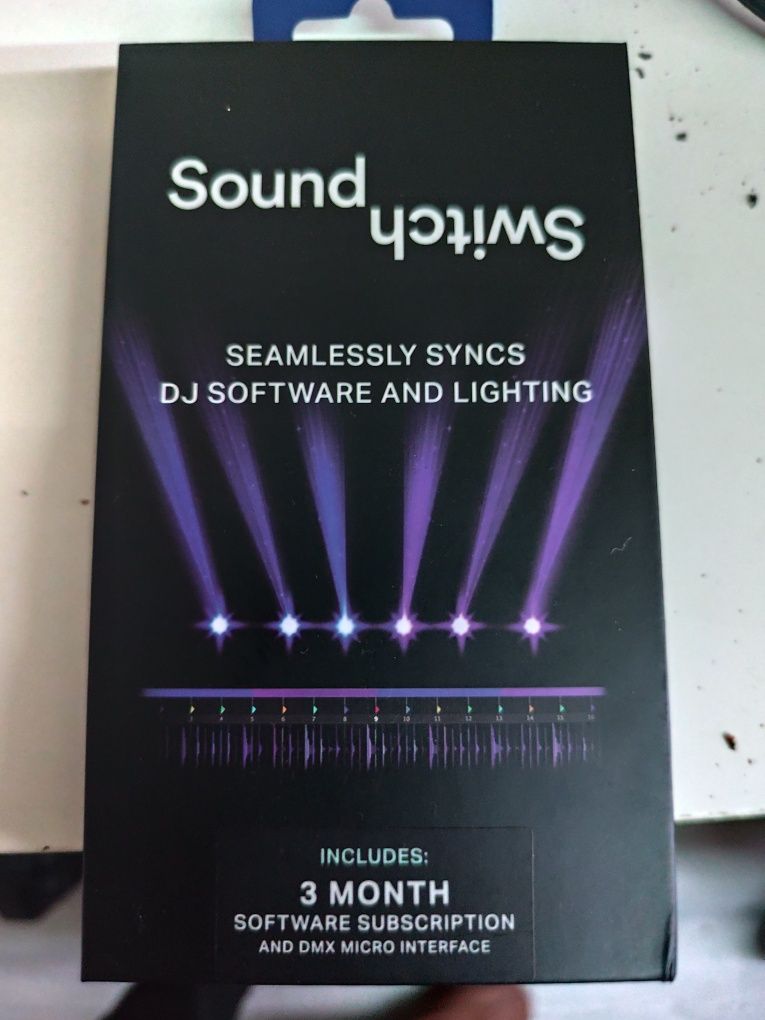 Soundswitch interface DMX USB