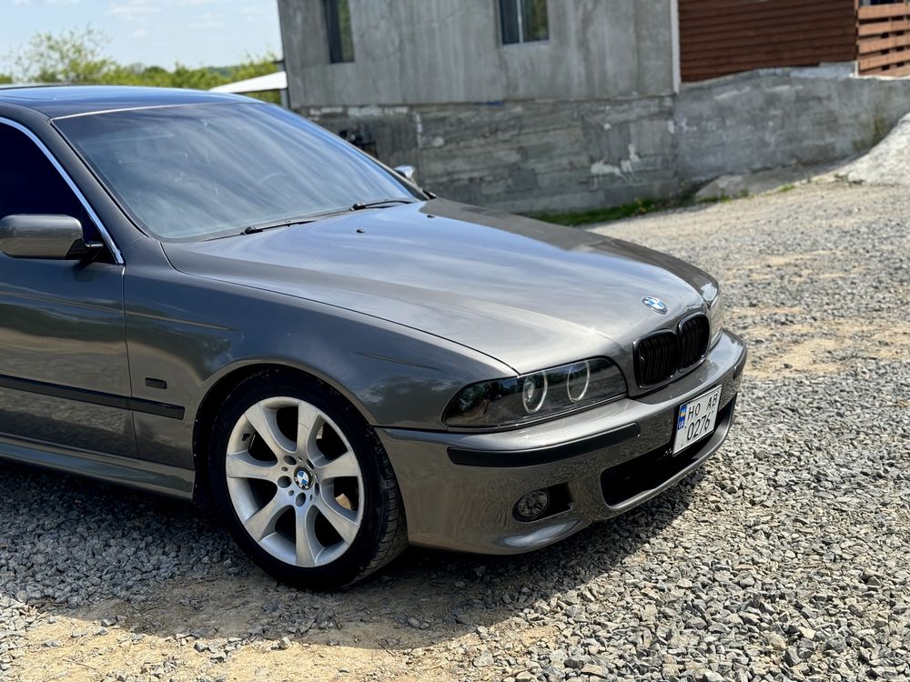 Bmw e39 530d M57 бмв 39ка седан 3.0 дизель