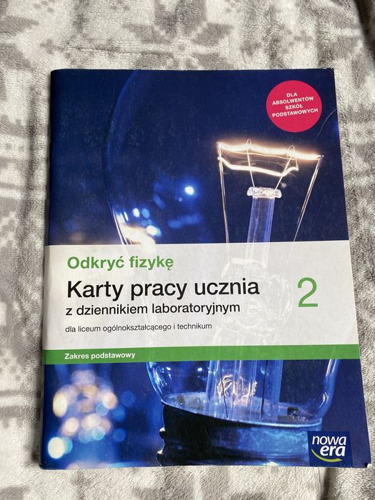 odkryc fizyke 2 karty pracy nowa era