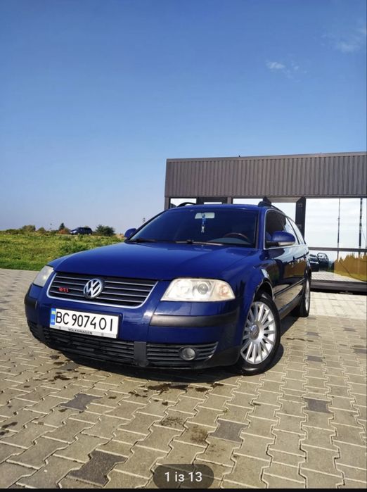 Passat b5 + universal 2003
