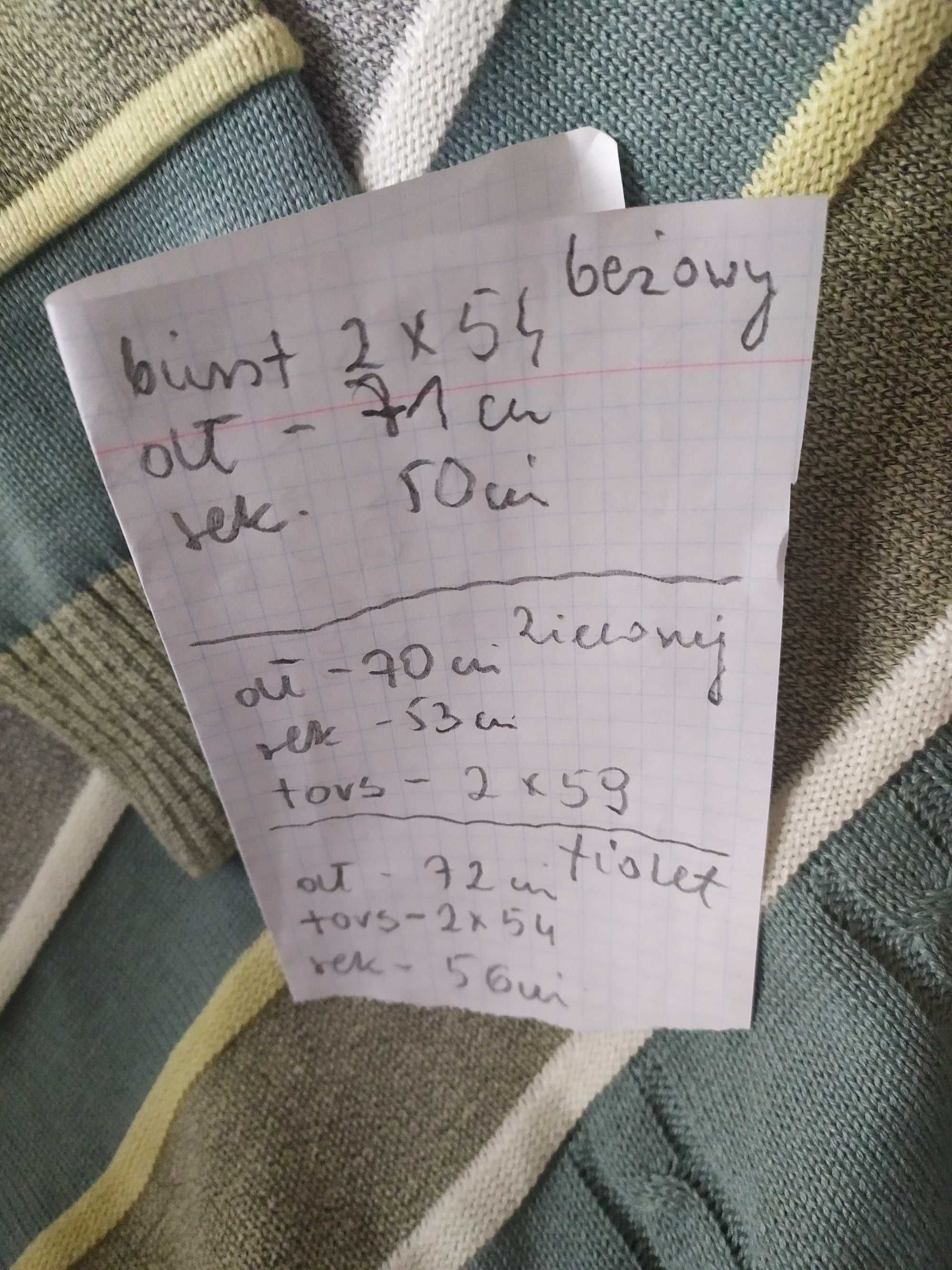 Swetr męski nowy