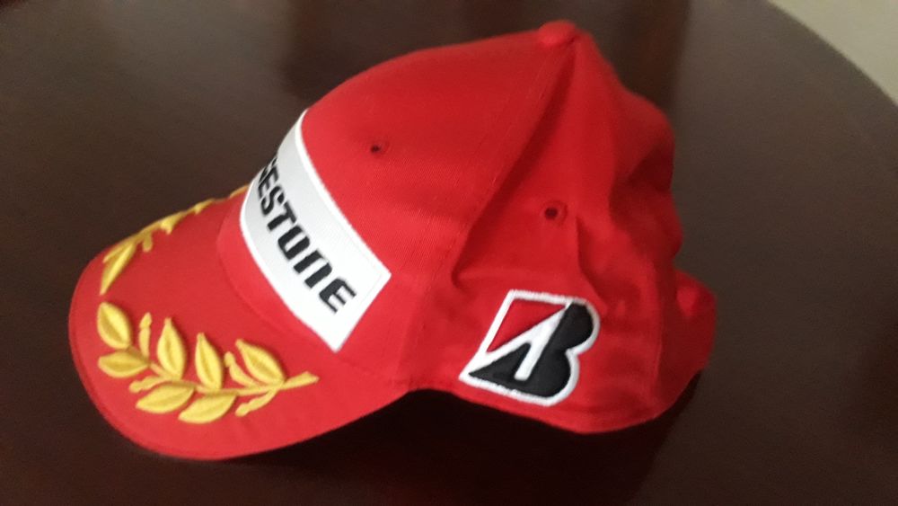 Oficial F1 Bridgestone Cap