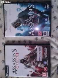 ASSASSIN'S CREED PC I i II PL sprzedam lub zamienie na wersje PS 3