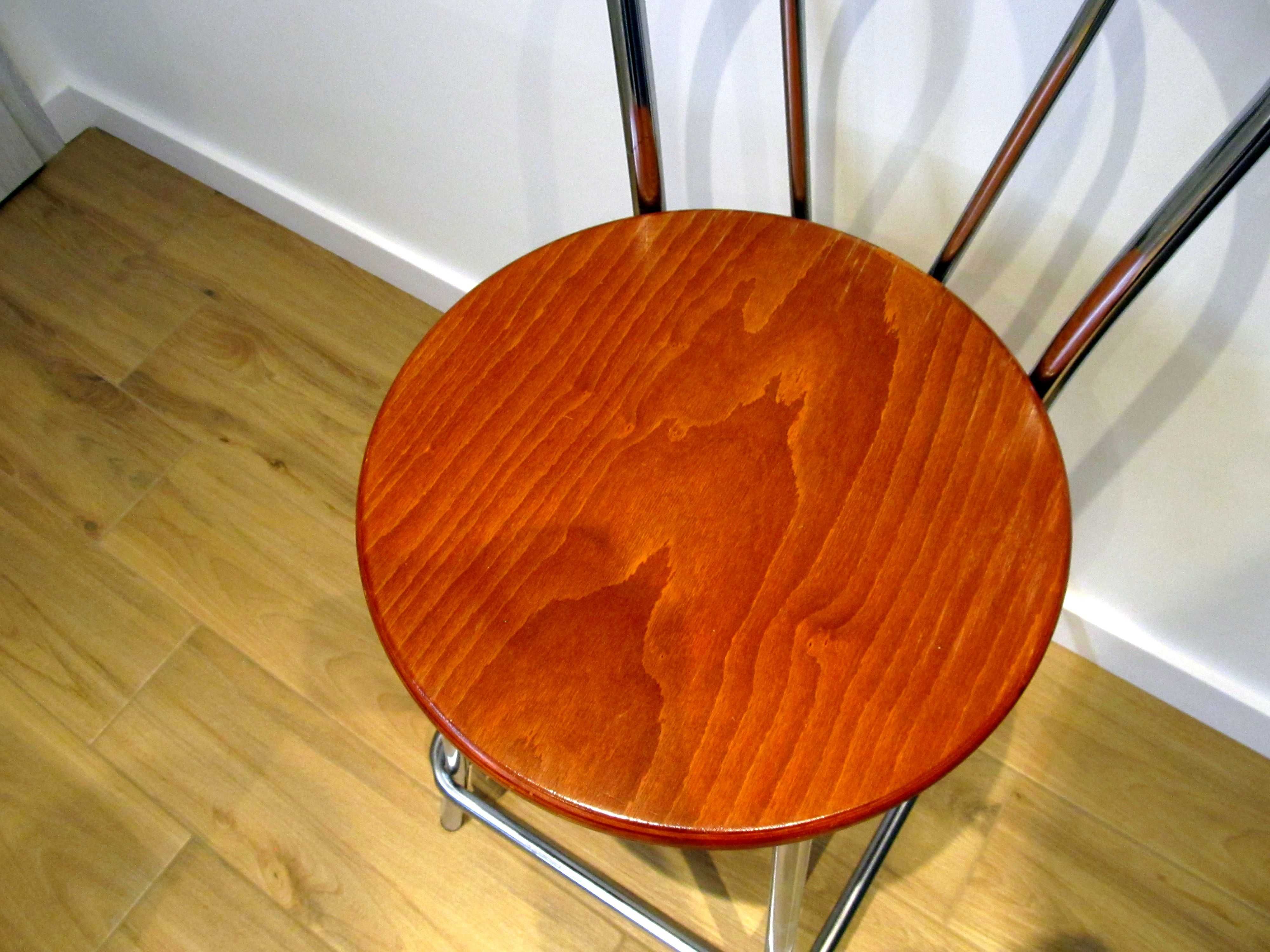 Krzesło barowe 60 cm