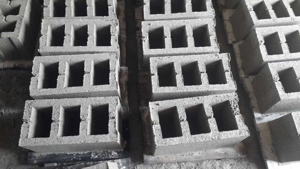 Блок будівельний, Шлакоблок 40х20х20, Доставка