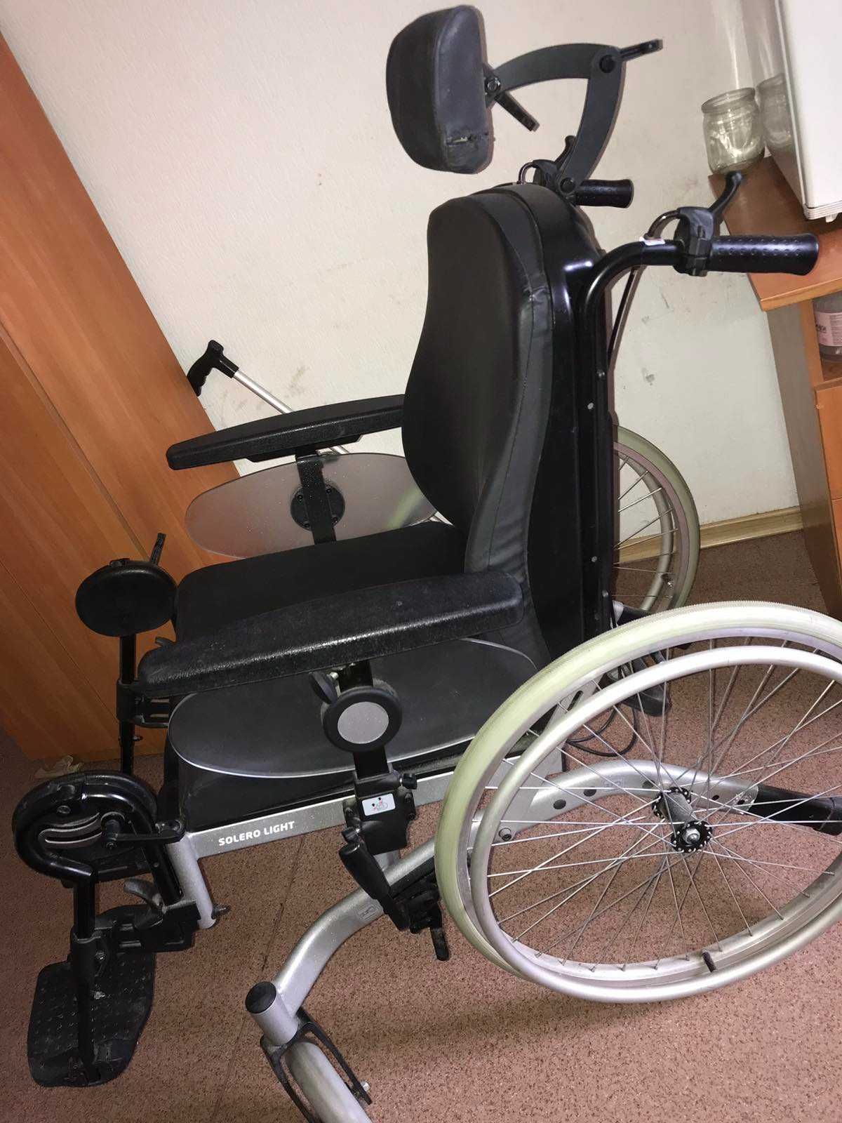 Пролам инвалидное кресло колёсное