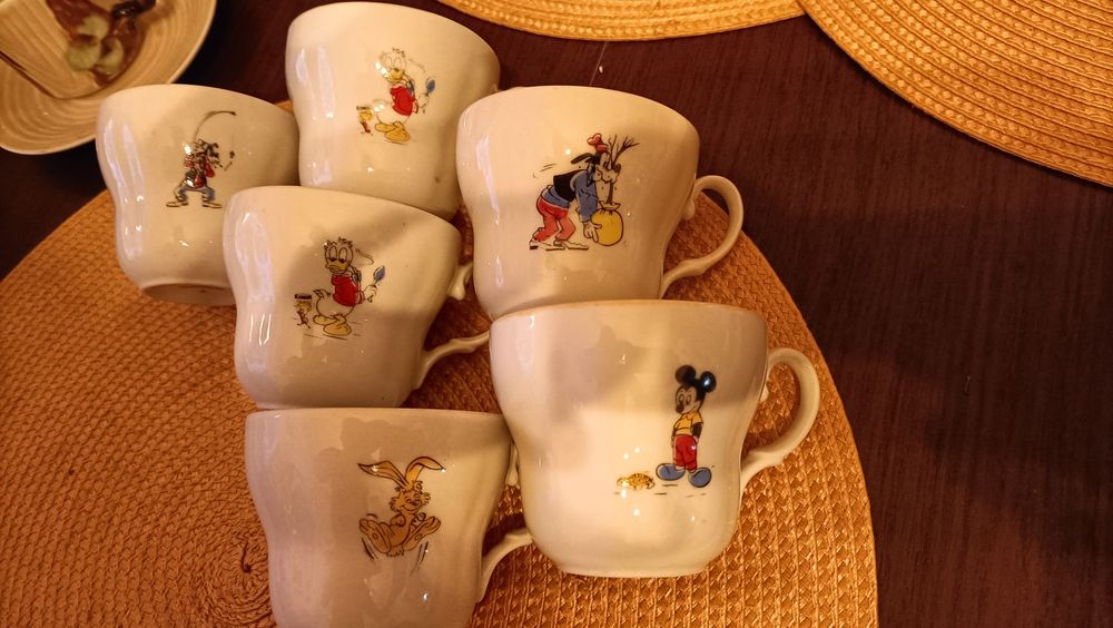 Porcelana Bogucice filiżanki