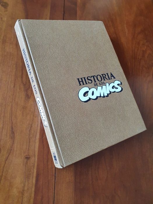 Historia de los Comics: Enciclopédia de Banda Desenhada, 1982