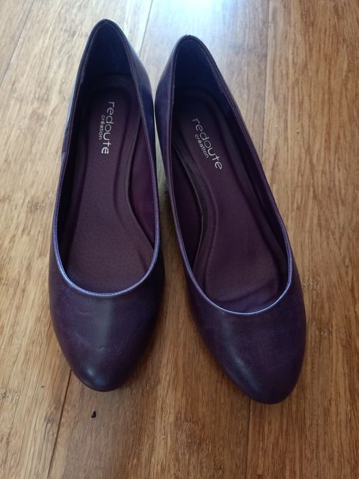 Buty czółenka baleriny nowe 37