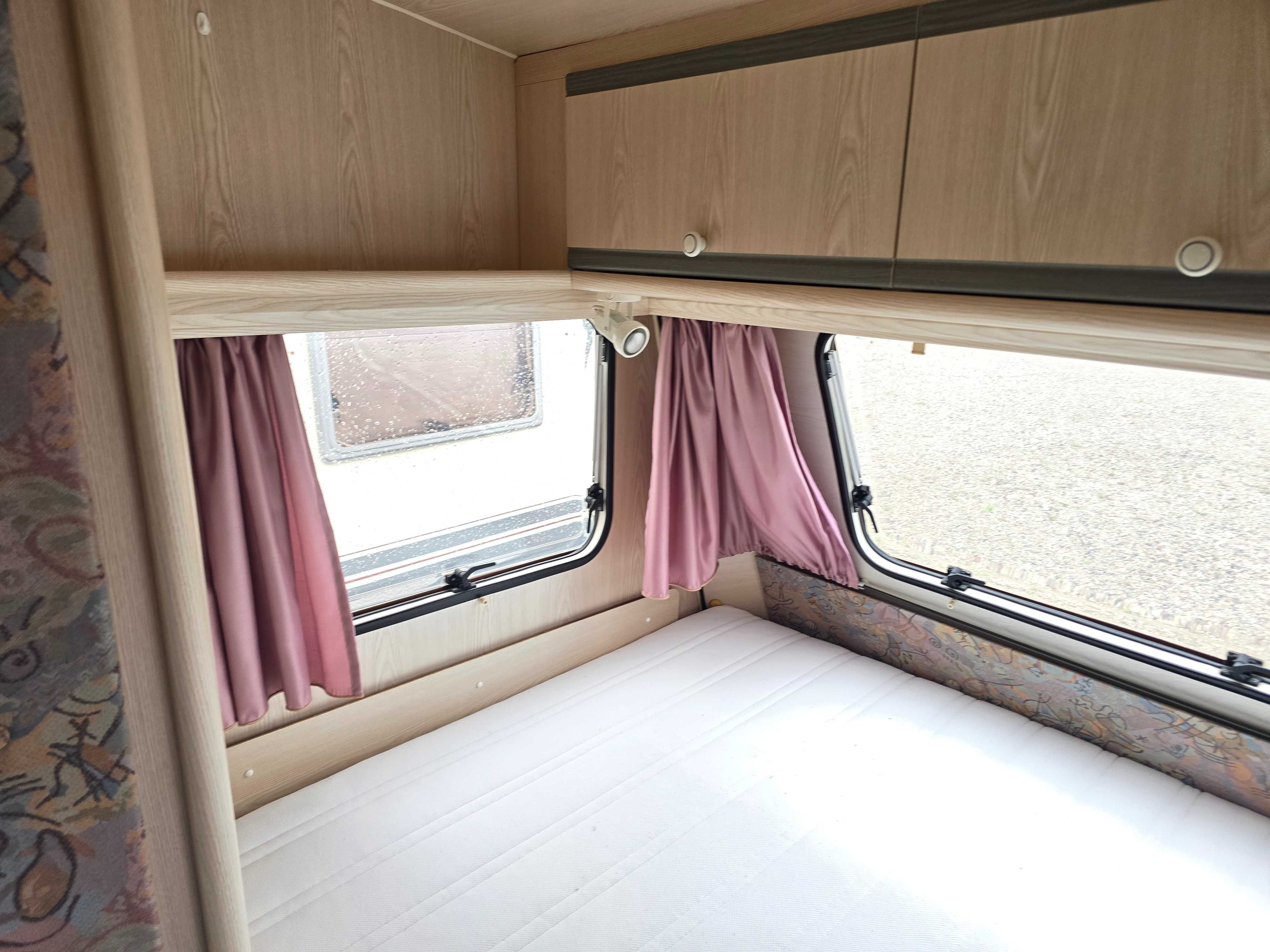 Dethleffs RM3 przyczepa kempingowa camping domek holenderski altanka