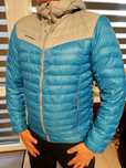 Super model lekkiej kurtki outdorowej Mammut  Mercury IN Hooded  L/XL
