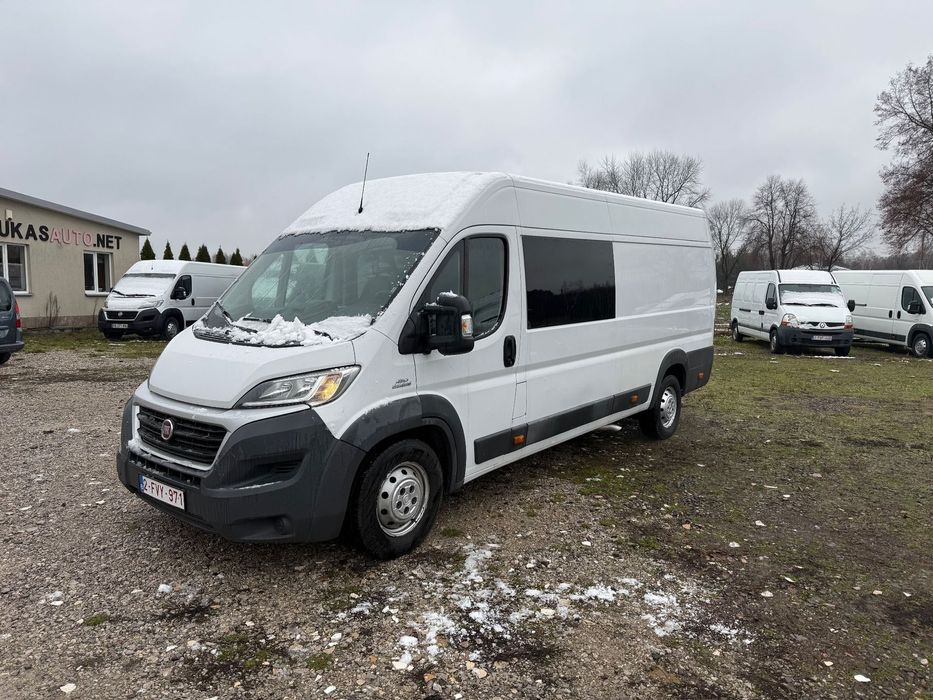Fiat Ducato  L4H2 Maxi 3.0 Jtd 180KM brygadowka